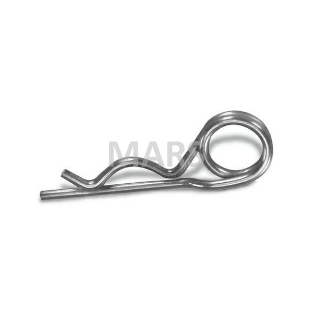 Závlačka pružná s okom (R-clip) 5×92 mm